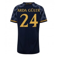Maglie da calcio Real Madrid Arda Guler #24 Seconda Maglia Femminile 2023-24 Manica Corta
